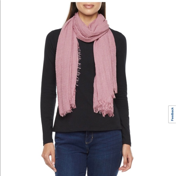 a.n.a Accessories - NWT a.n.a. Crinkle Scarf #463